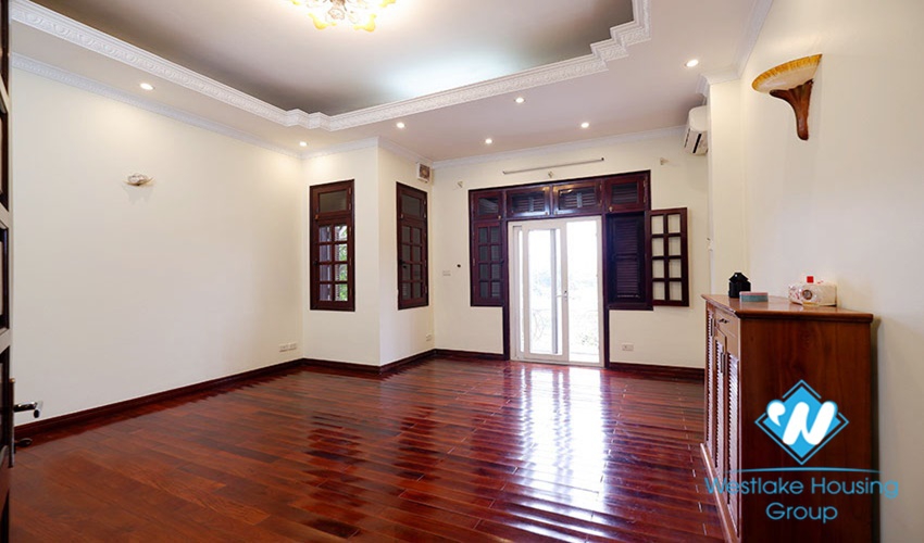 A furnished 4 bedroom house for rent in Ciputra D Block
